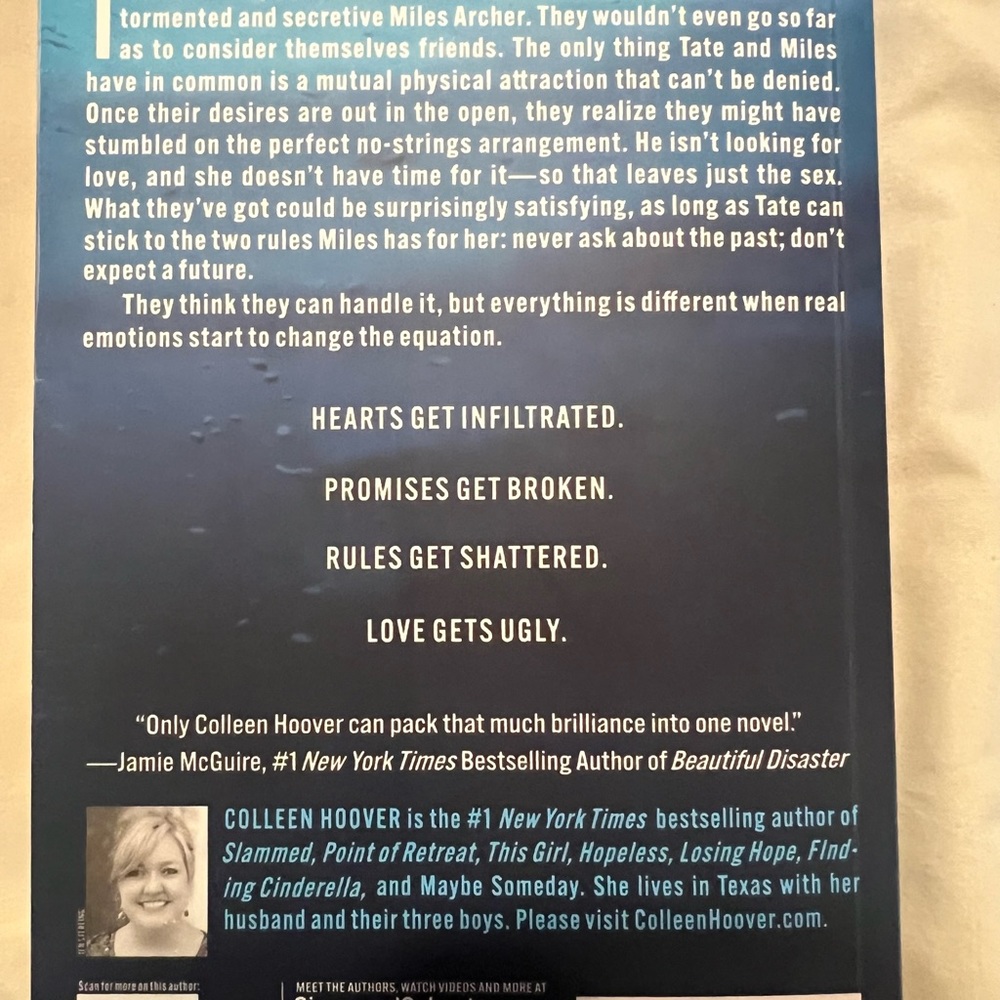 Colleen Hoover Ugly Love